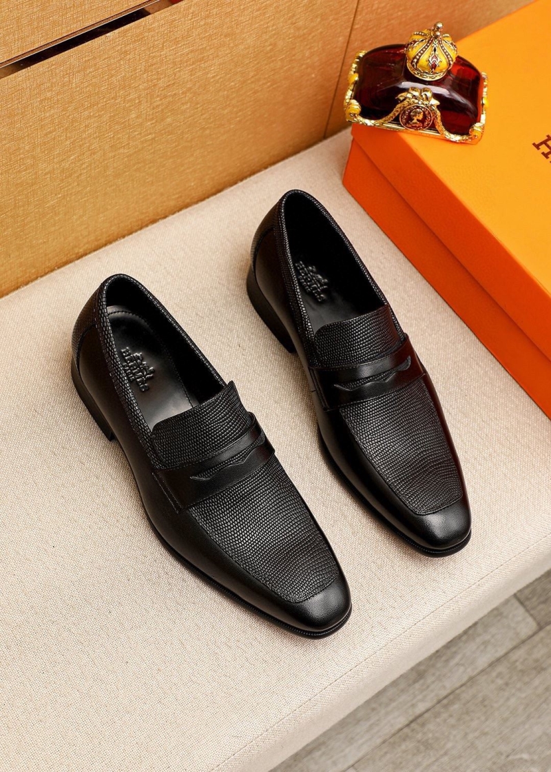 Hermes Leather Shoes